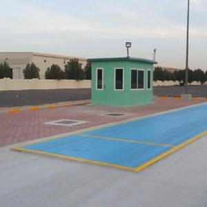Pit Type Weighbridge