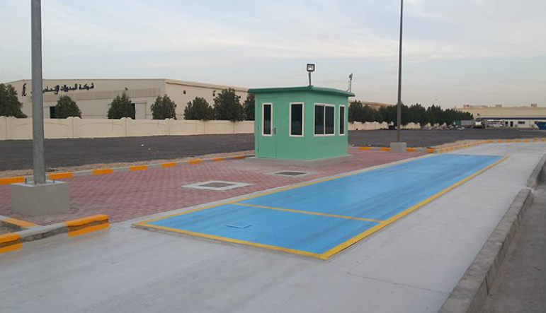 Pit Type Weighbridge