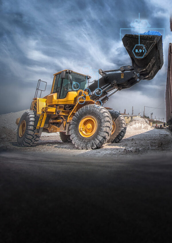 WHEEL LOADER SCALE - Image 3